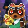 Tom Nook Diamond Painting