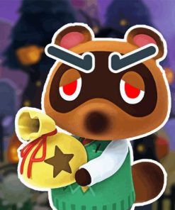 Tom Nook Diamond Painting