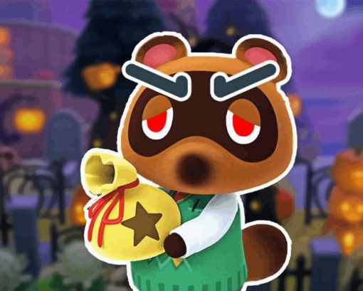 Tom Nook Diamond Painting