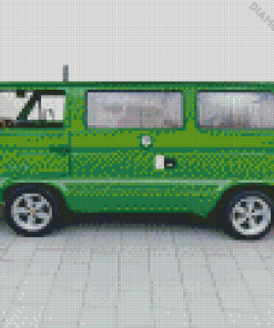 VW T3 Westfalia Diamond Painting