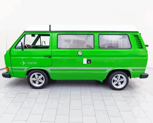 VW T3 Westfalia Diamond Painting