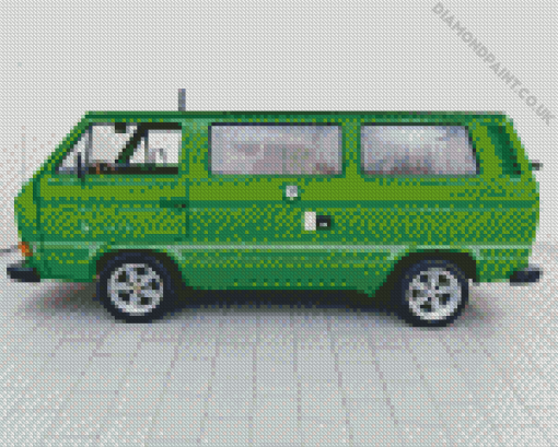 VW T3 Westfalia Diamond Painting