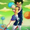 Vegeta And Bulma Diamond Painting