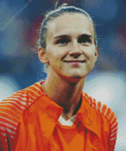 Vivianne Miedema Diamond Painting