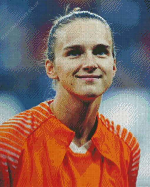 Vivianne Miedema Diamond Painting