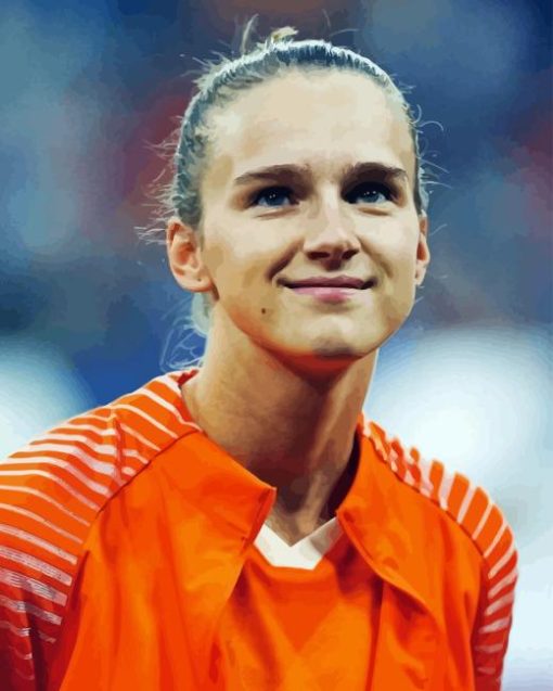 Vivianne Miedema Diamond Painting