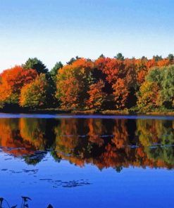 Walden Pond Diamond Painting