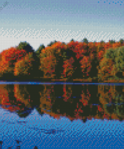 Walden Pond Diamond Painting