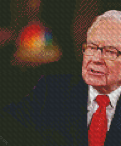 Warren Edward Buffett Diamond Painting