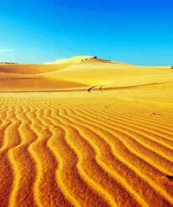 White Sand Dunes Diamond Painting