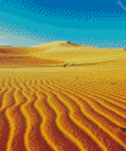 White Sand Dunes Diamond Painting