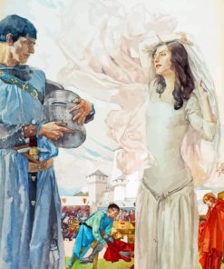 William Russell Flint Diamond Painting