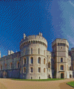 Windsor Castle Diamond Painting