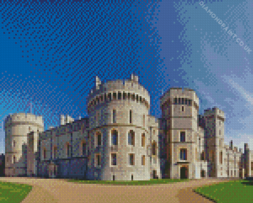 Windsor Castle Diamond Painting