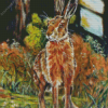 Woodland Hare Diamond Painting