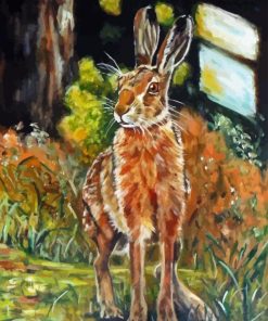 Woodland Hare Diamond Painting