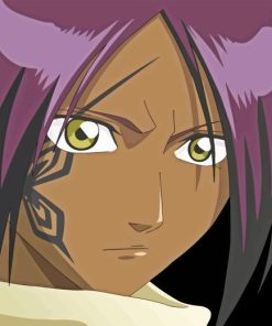 Yoruichi Shihoin Diamond Painting