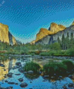 Yosemite Valley Diamond Painting