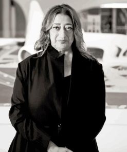 Zaha Hadid Diamond Painting