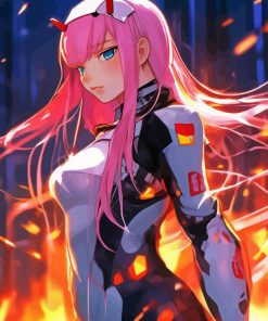 Zero Two Diamond Painting