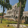 Aga Khan Palace Diamond Painting