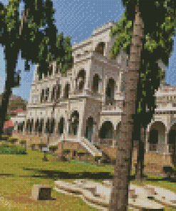 Aga Khan Palace Diamond Painting