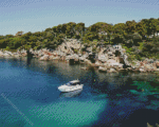 Antibes Diamond Painting