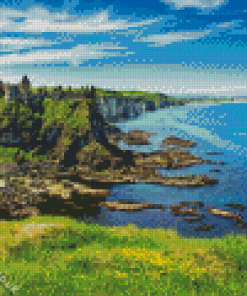 Antrim Coast Diamond Painting