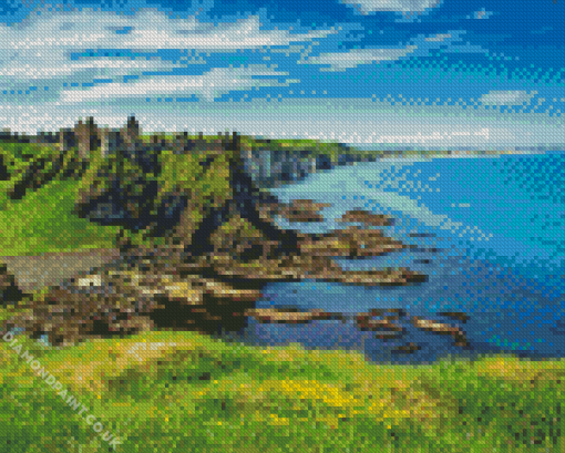 Antrim Coast Diamond Painting