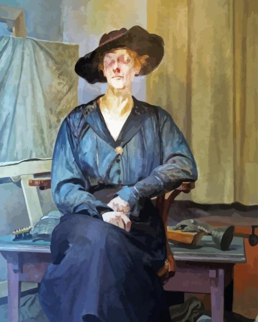 Artists Wife By Malczewski Diamond Painting