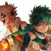 Bakugo And Deku Diamond Painting