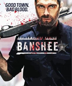 Banshee Serie Poster Diamond Painting