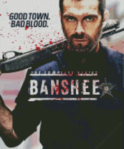 Banshee Serie Poster Diamond Painting