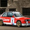 Bmw E30 Rally Car Diamond Painting