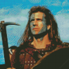 Braveheart William Wallace Diamond Painting