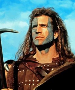 Braveheart William Wallace Diamond Painting