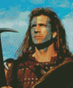 Braveheart William Wallace Diamond Painting