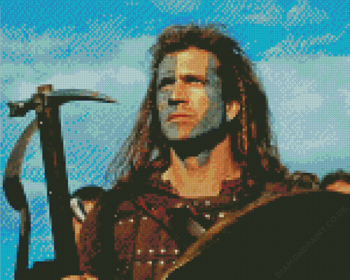 Braveheart William Wallace Diamond Painting