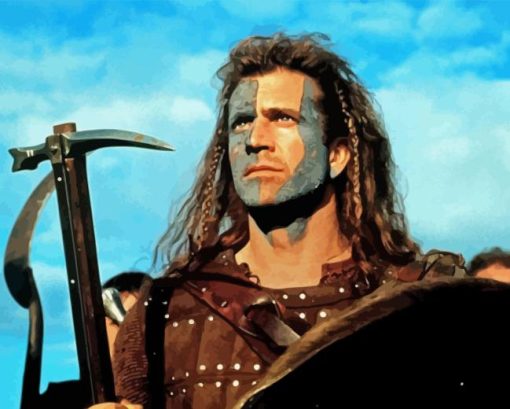 Braveheart William Wallace Diamond Painting