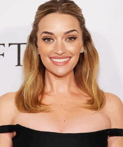 Brianne Howey Smiling Diamond Painting