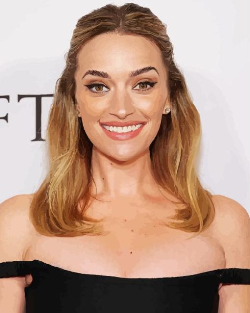 Brianne Howey Smiling Diamond Painting