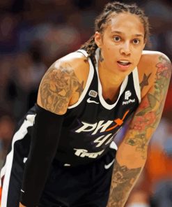 Brittney Griner Diamond Painting