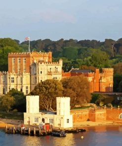 Brownsea Island Diamond Painting