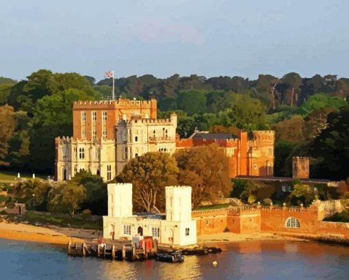 Brownsea Island Diamond Painting