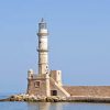 Chania Lighthouse Diamond Painting