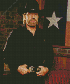 Chuck Norris Diamond Painting