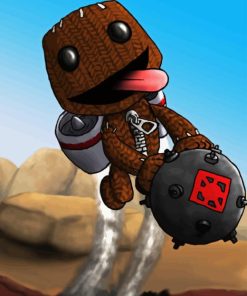 Cool Sackboy Diamond Painting