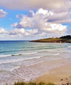 Daymer Bay Diamond Painting