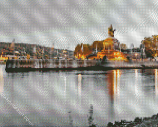 Deutsches Eck Diamond Painting