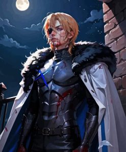 Dimitri Fire Emblem Diamond Painting